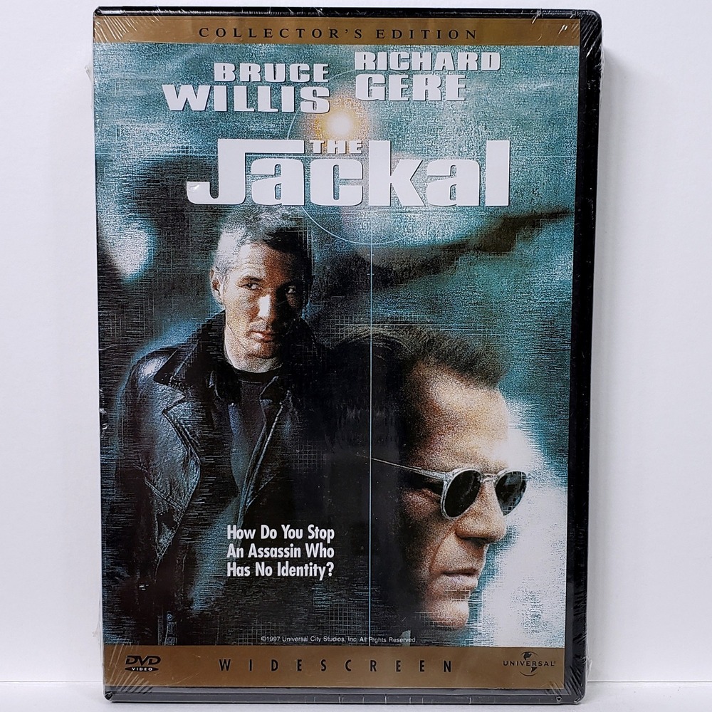 The Jackal Collector's Edition DVD Bruce Willis‎ Richard Gere Widescreen New